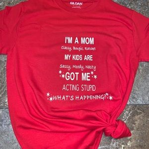 Mom Savage shirt